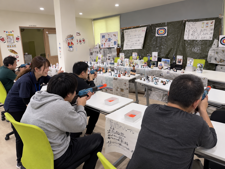 室内納涼祭の射的ゲーム.png